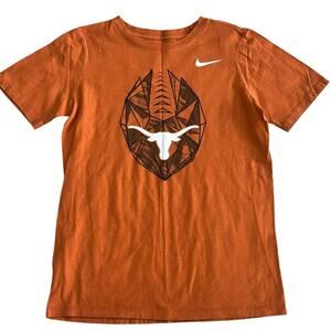 NIKE Boys Texas Longhorn Cotton Tee Youth Medium